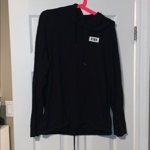 Pink Lightweight Hoodie